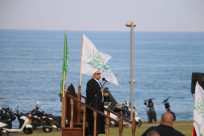 الفيديو الكامل لخطبة صلاة العيد في متنزه العجمي بيافا